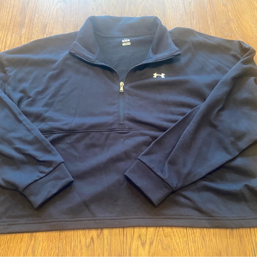 Under Armour Black Zip-Up Jacket